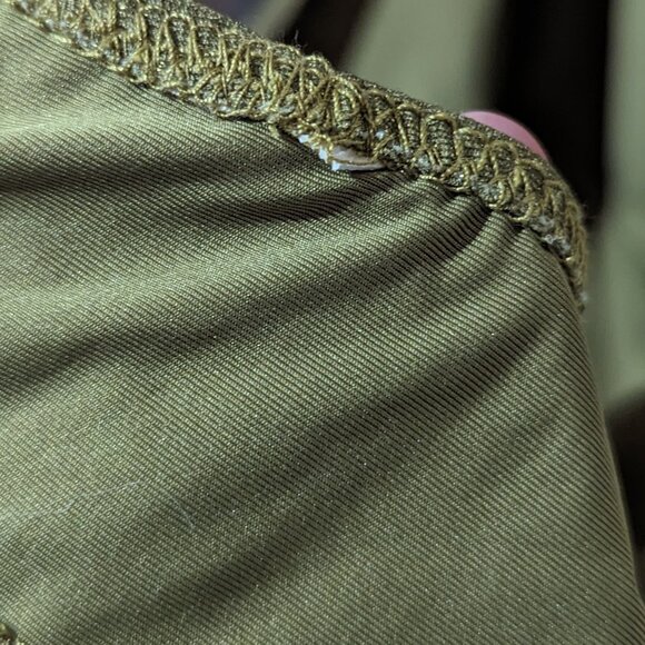 Zara - Green one piece swimsuit - size M - Picture 6 of 6